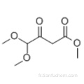 4,4-diméthoxyacétylacétate de méthyle CAS 60705-25-1